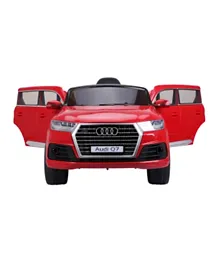 Amla Care - Audi Q7 Remote Control Battery Car - Red