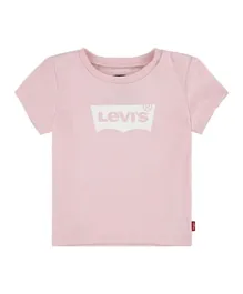 Levi's LVB Batwing Logo Tee - Pink