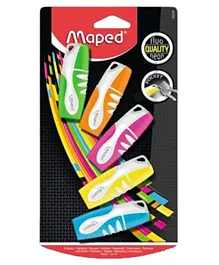 Maped Pocket Blister Highlighters - Pack of 5