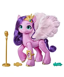 My Little Pony - A New Generation Movie Singing Star Princess Petals - 6-Inch Pink Pony