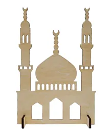 هلالفل - عرض المسجد الخشبي الواقف