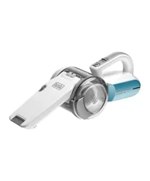 Black and Decker Pivot Dustbuster Handheld Vacuum Cleaner 440mL 20AW PV1020L-B5 - Grey and Blue