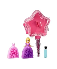 Princess Secret Styles Magic Glitter Wand Rapunzel Doll and Wand Playset
