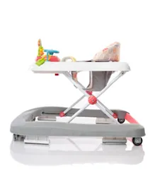 Elphybaby - Baby Walker With Vibration Feature - Pink