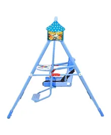 Amla - Baby Swing With Music - Blue Color 102B