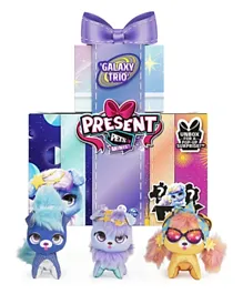 Present Pets Minis Galaxy Trio - Pack of 3