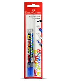 Faber-Castell Ink Eraser Pen - 2 Pieces