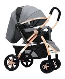 Dreeba Baby Stroller 859H - Grey