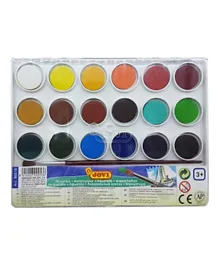 Jovi Watercolor Paints - 18 Colours