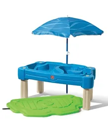 Step 2 Cascading Cove Sand & Water Table - Blue & Green