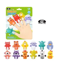 Power Joy Sensory Toy Finger Puppet - 5 Pieces