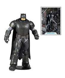 DC Comics Multiverse Armored Batman Action Figure with Accessories - 17.78cm