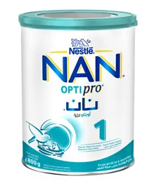 Nestlé, Nan Optipro 1, Starter Infant Formula, From Birth To 6 Months - 800G