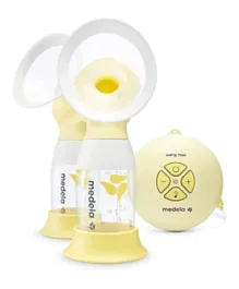 Medela Swing Maxi Double Electric Breast Pump - Yellow