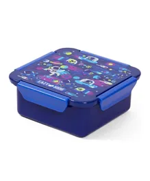 إيزي كيدز - صندوق غداء مربع  - أزرق