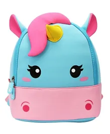 Nohoo Unicorn WoW Backpack Blue Pink - 12 Inches