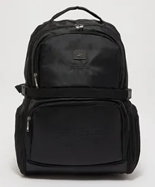 Beverly Hills Polo Club Technical Backpack Black - 18 Inches