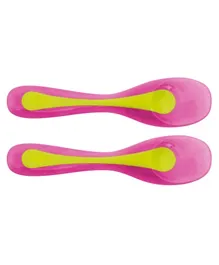 Brother Max Spoons Pack Of 2 - Pink