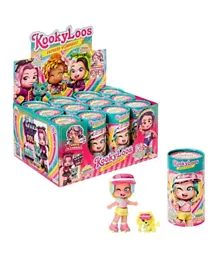 Kookyloos Sunday Funday Series Collectible Surprise Doll with Fashion Accessories - Assorted