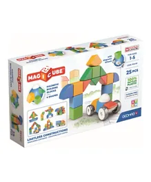Geomag Magicube 4 Shapes Recycled Little World STEM Toy 25 Pcs
