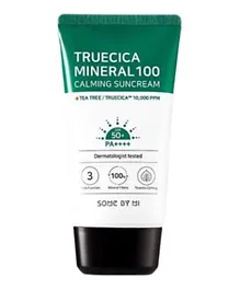 Some By Mi -Truecica Mineral 100 Calming Suncream Spf - 50 50 Ml