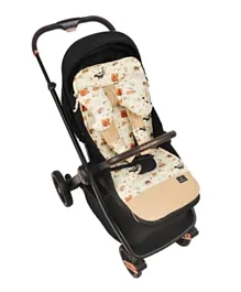 Babydream - Double-Sided Deluxe Stroller Mat - Beige