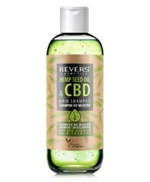 REVERS COSMETICS - Hair Shampoo With Natural Hemp Oil With CBD - 500Ml