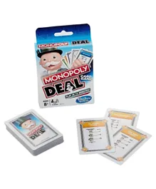 Monopoly Deal Card Game - 2 to 5 Players