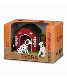 Terra - Dogs in House & Hydrant