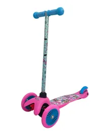 L.O.L Surprise - Three Wheels Kids Scooter - Pink Blue