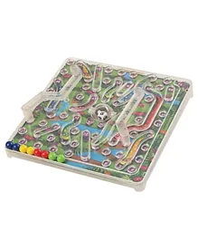 TCG Games 3D Snakes & Ladders Board Game - 2 to 4 Players