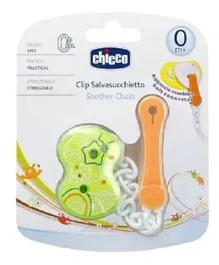 Chicco Clip With Chain - Assorted Colors and Designs