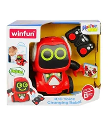 Winfun - R/C Voice Changing Robot