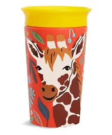 Munchkin Miracle 360° Wildlove Sippy Cup 266mL - Giraffe