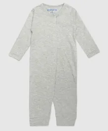 Zarafa - Solid Sleepsuit - Grey