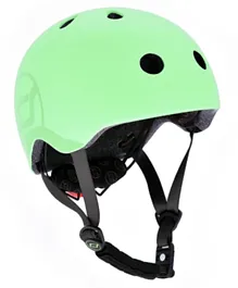 Scoot & Ride Kid Helmet S - M - Kiwi