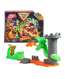 Monster Jam Dueling Dragon Stunt Playset