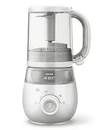 Philips Avent 4 In 1 Healthy Baby Food Maker - White