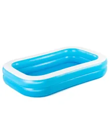 Bestway Rectangular Family Pool Blue - 8 Feet By 20 Inches