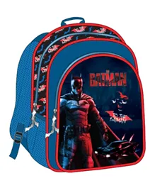 Batman - Backpack 2 Main Compartments and 2 Side Pockets -  13' inches