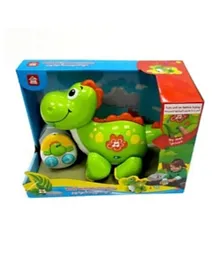 Toy School Walk With Me Dino boo Toy - Green