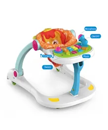 Babylove - 4-In-1 Ride-On w/ Light & Music