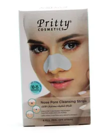 Pritty - Nose Pore Cleansing Strips