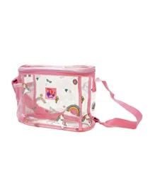 Lunch bag - Pink - Unicorn