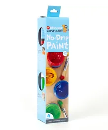 Micador Early Start No Drip Paint - Pack of 4