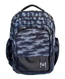 مونتيكو - حقيبة ظهر مدرسية برسومات من ديزني - أسود - 177 بوصة