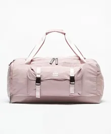 Oaklan by ShoeExpress Solid Duffel Bag - Pink