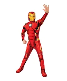 Rubie's Iron Man Costume - Medium- Red