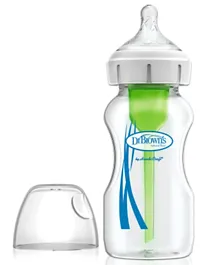 Dr. Brown's Glass Wide Neck Options Plus Bottle - 270 ml