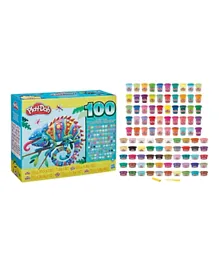 Play-Doh - Wow 100 Bulk Modeling Compound Variety
